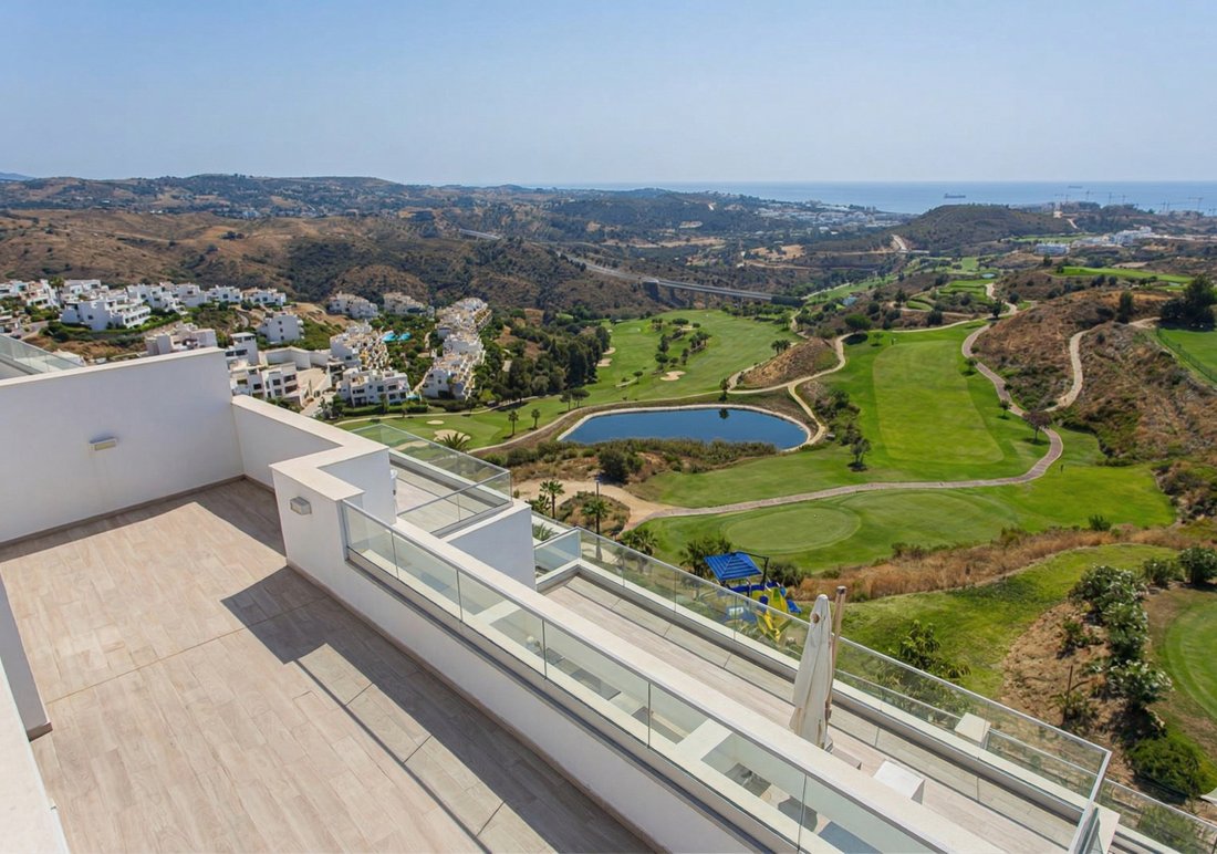 Penthouse in La Cala de Mijas, Mijas, Spain 1 - 17753593