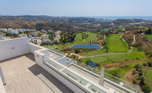 Penthouse en La Cala de Mijas, Mijas, España 1