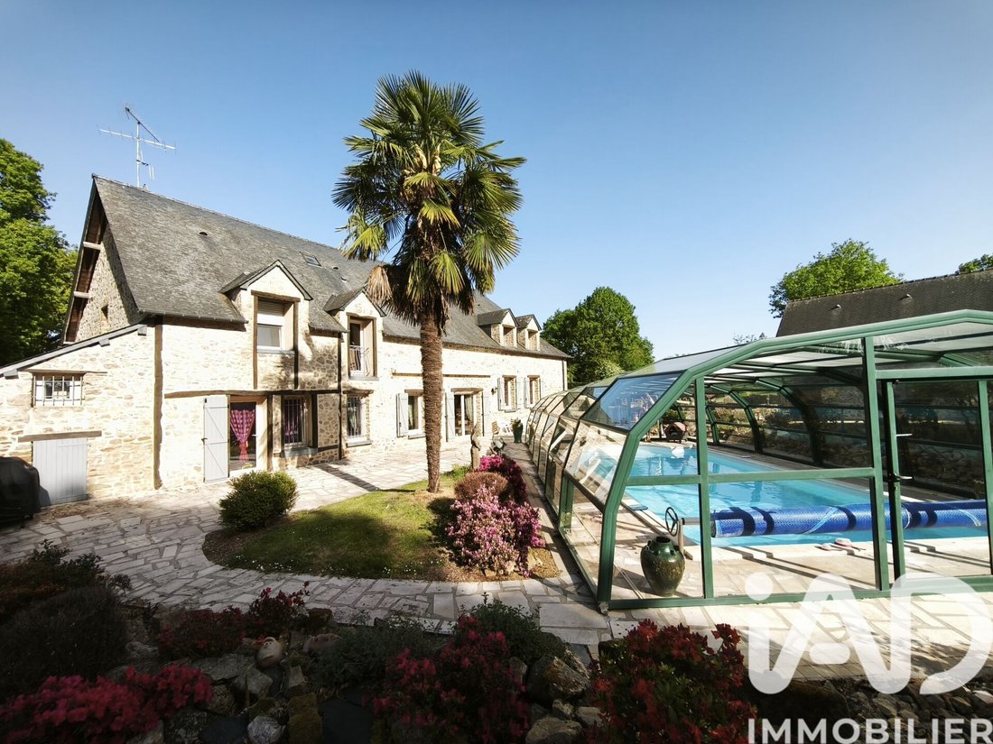 House in Saint-Georges-Buttavent, Pays de la Loire, France 2 - 17754940
