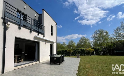 House in Carpiquet, Normandy, France 1