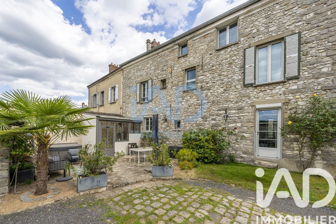 House in Thomery, Ile-de-France, France 2 - 17754578