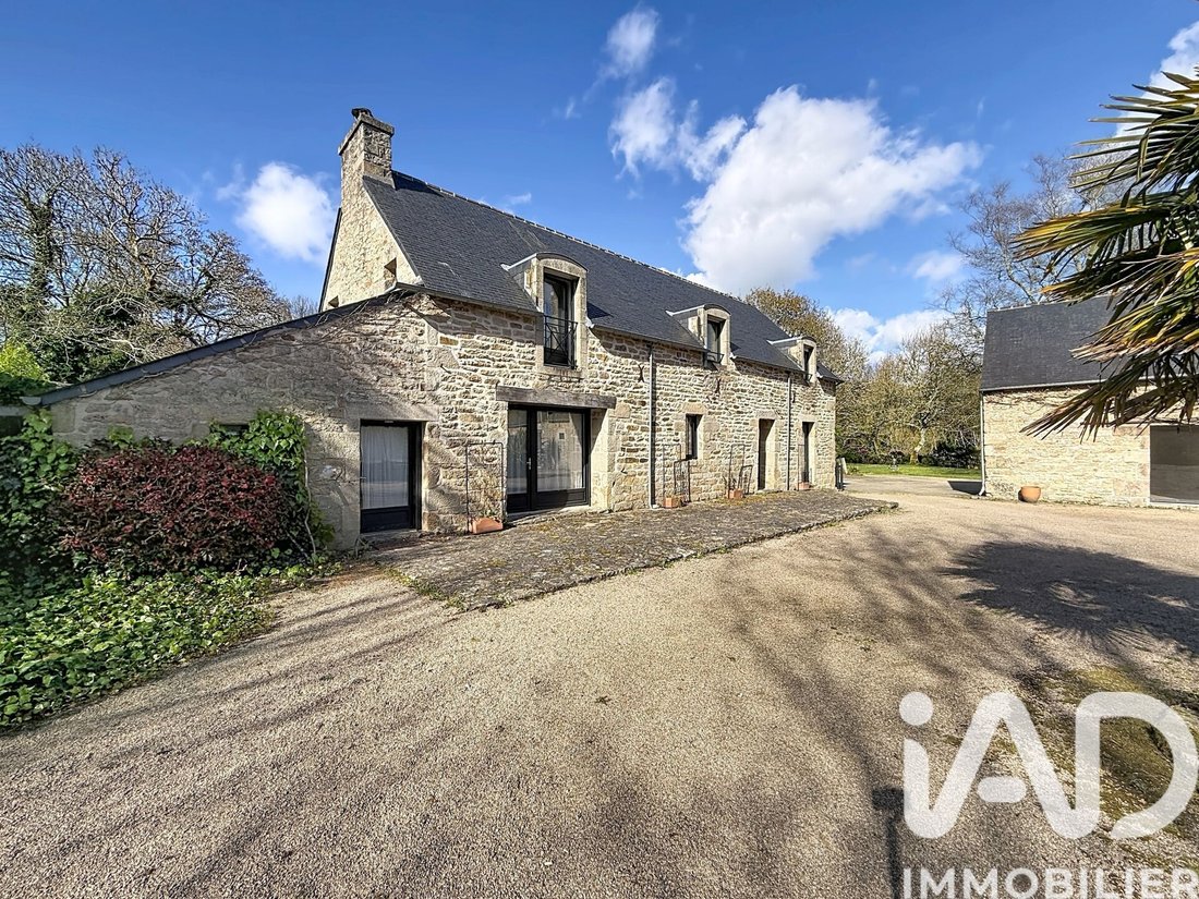 House in Plogastel-Saint-Germain, Brittany, France 4 - 17754599