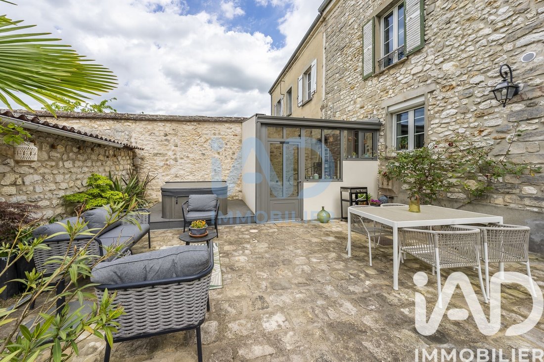 House in Thomery, Ile-de-France, France 3 - 17754578