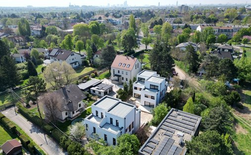 House in Vienna, Wien, Austria 1