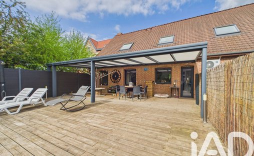 House in Faubourg Saint Catherine-Faubourg de Paris-Le Vignole, Valenciennes, France 1