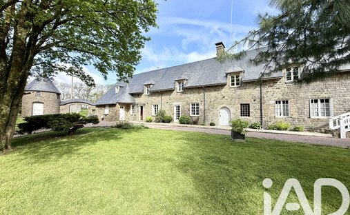 House in Villebaudon, Normandy, France 1