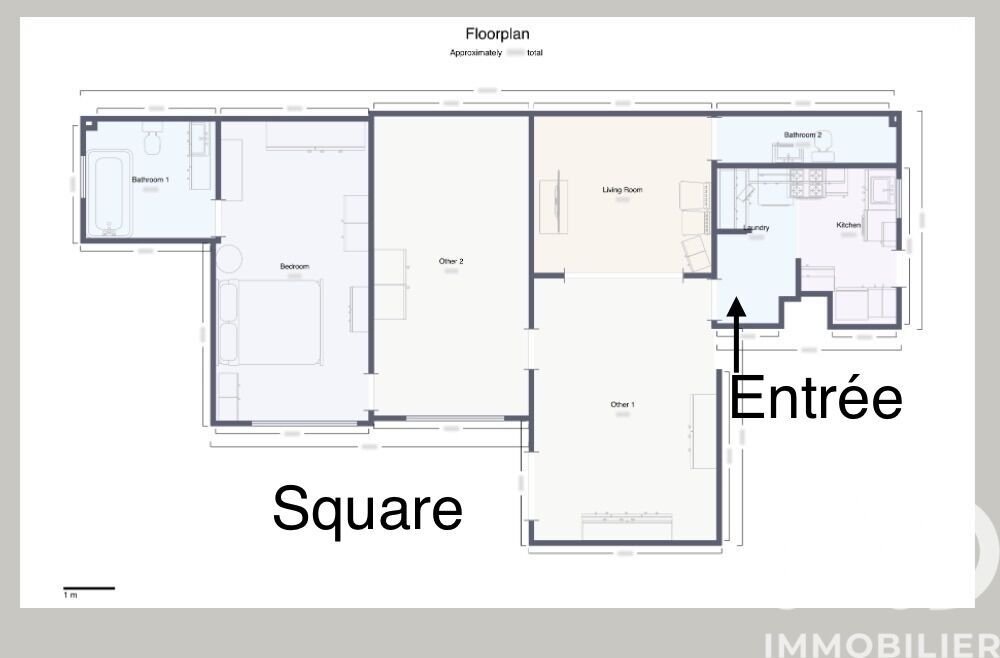 Wohnung in Auteuil Nord, Paris 16e Arrondissement, Paris 3 - 17754890