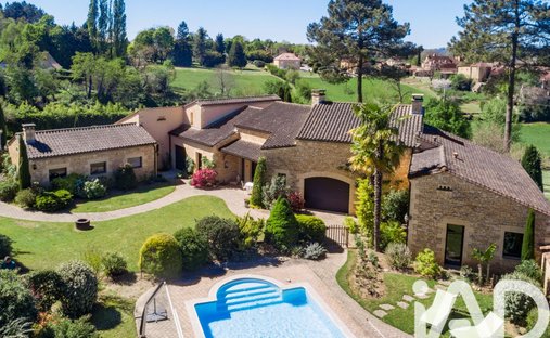 House in Marcillac-Saint-Quentin, Nouvelle-Aquitaine, France 1
