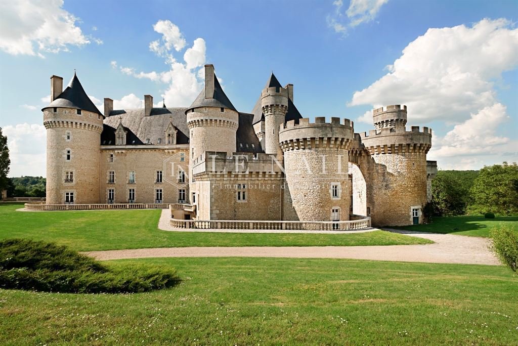 Castle in Argenton-sur-Creuse, Centre-Val de Loire, France 1 - 17753401