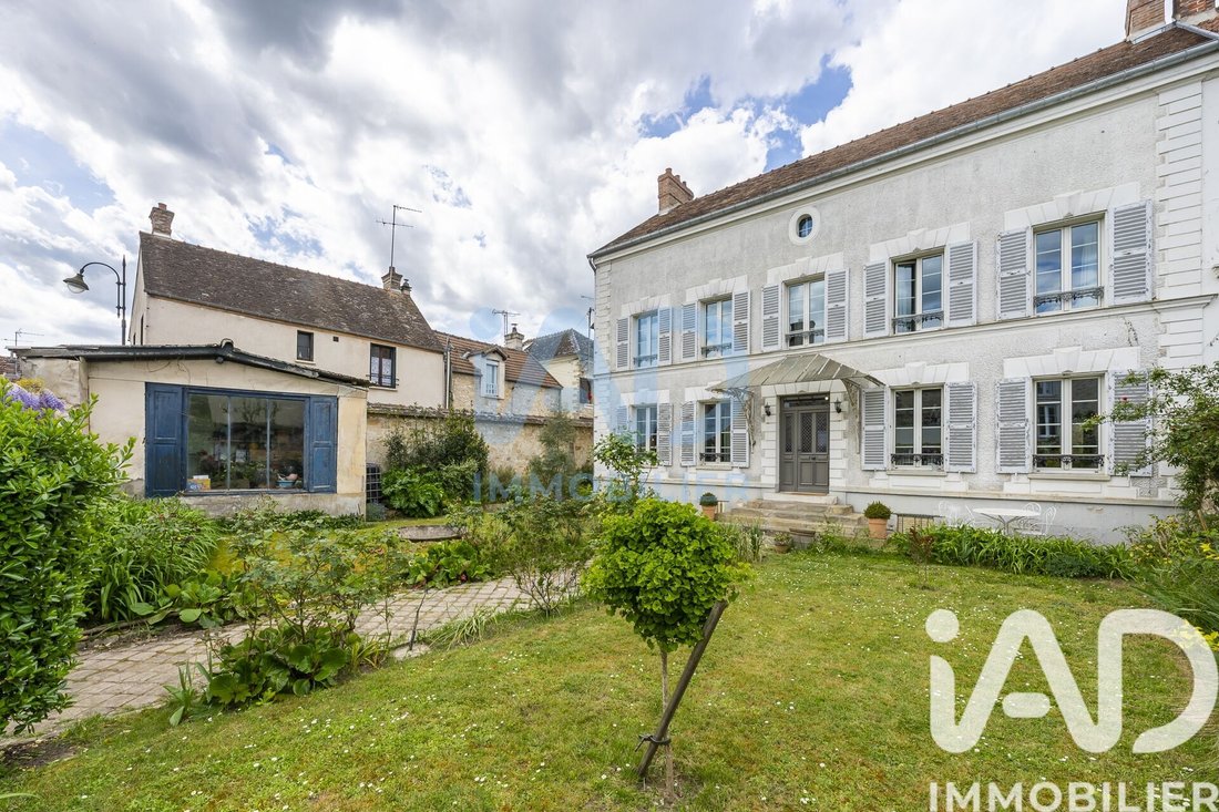 House in Thomery, Ile-de-France, France 1 - 17754578