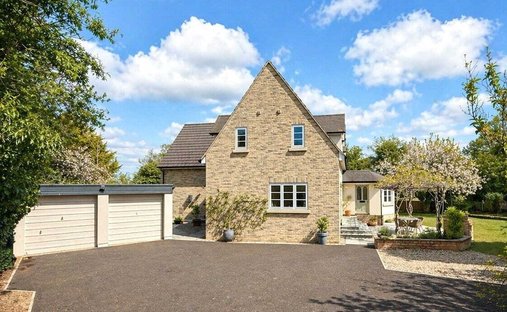 House in Oakington, England 1