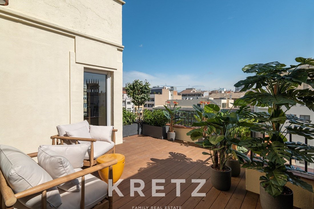 Apartment in Sarrià-Sant Gervasi, Barcelona, Spain 1 - 17753381