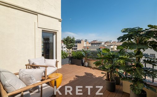 Penthouse à Sarrià-Sant Gervasi, Barcelone, Espagne 1