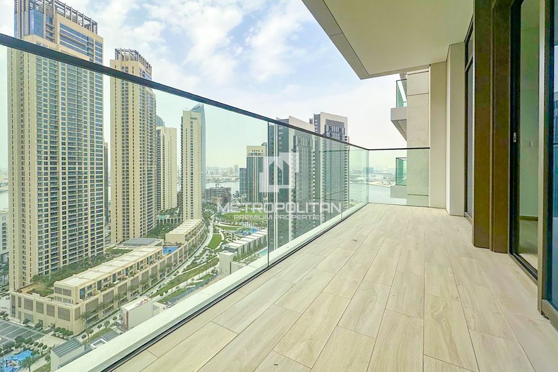 Apartment in Dubai Creek Harbour, Dubai, United Arab Emirates 1 - 17753359