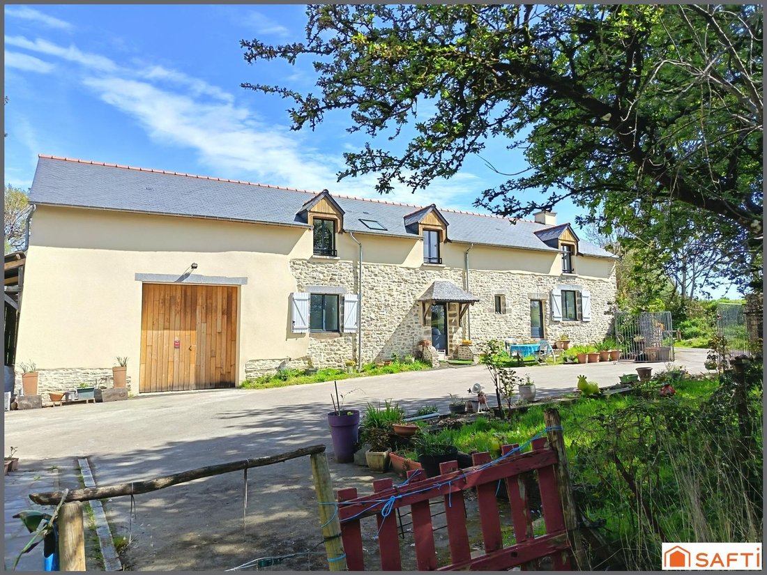House in Saint-Médard-sur-Ille, Brittany, France 1 - 17754263