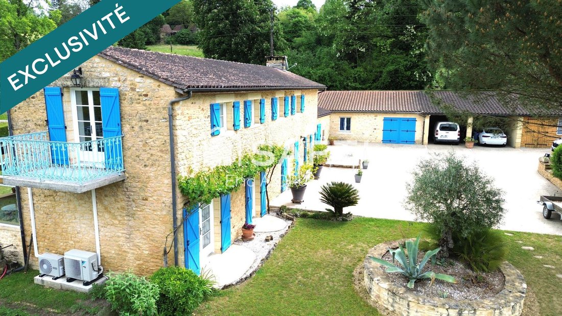 House in Temniac, Sarlat-la-Canéda, France 1 - 17754266