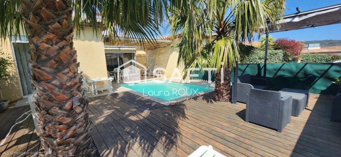 House in Nartelle-Noyer-Bellevue-bd des Sardinaux, Sainte-Maxime, France 1 - 17754231