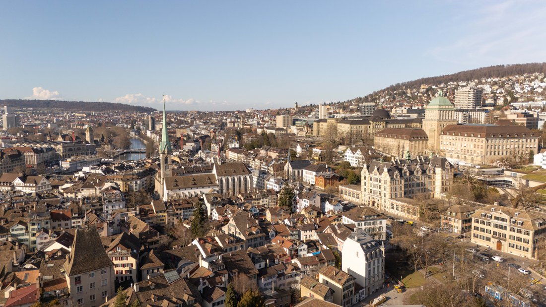 Stadthaus in Zürich, Zürich, Schweiz 1 - 17753539