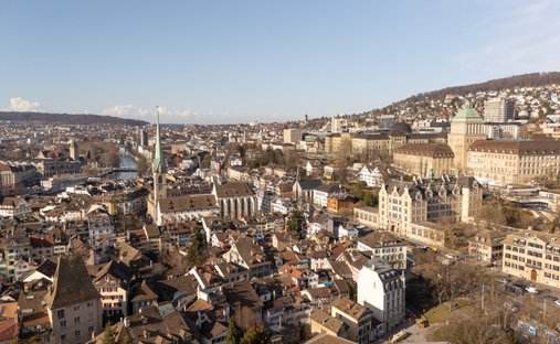 Stadthaus in Zürich, Zürich, Schweiz 1