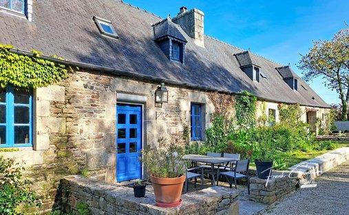 House in Ploumilliau, Brittany, France 1