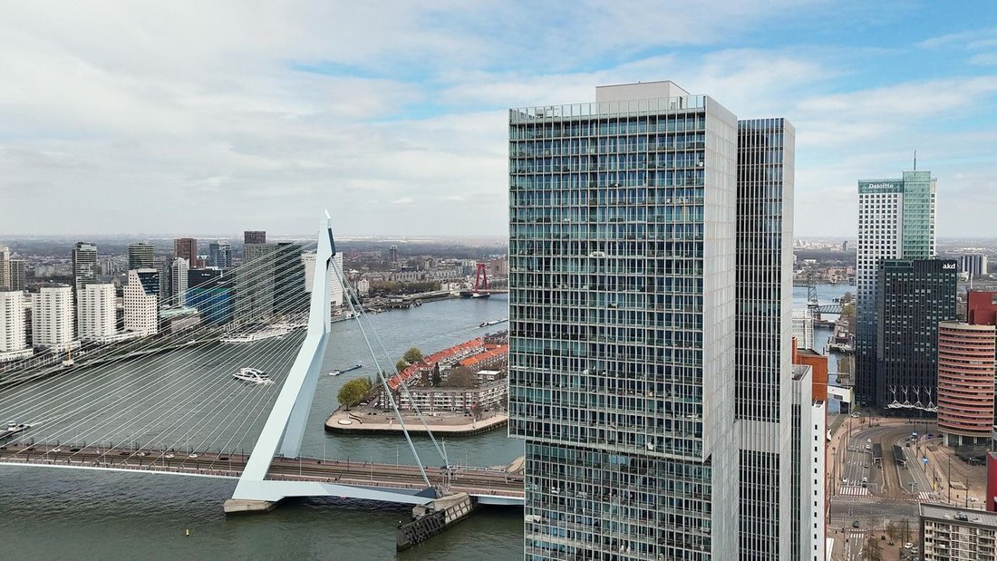 Apartment in Rotterdam, South Holland, Netherlands 1 - 17754041