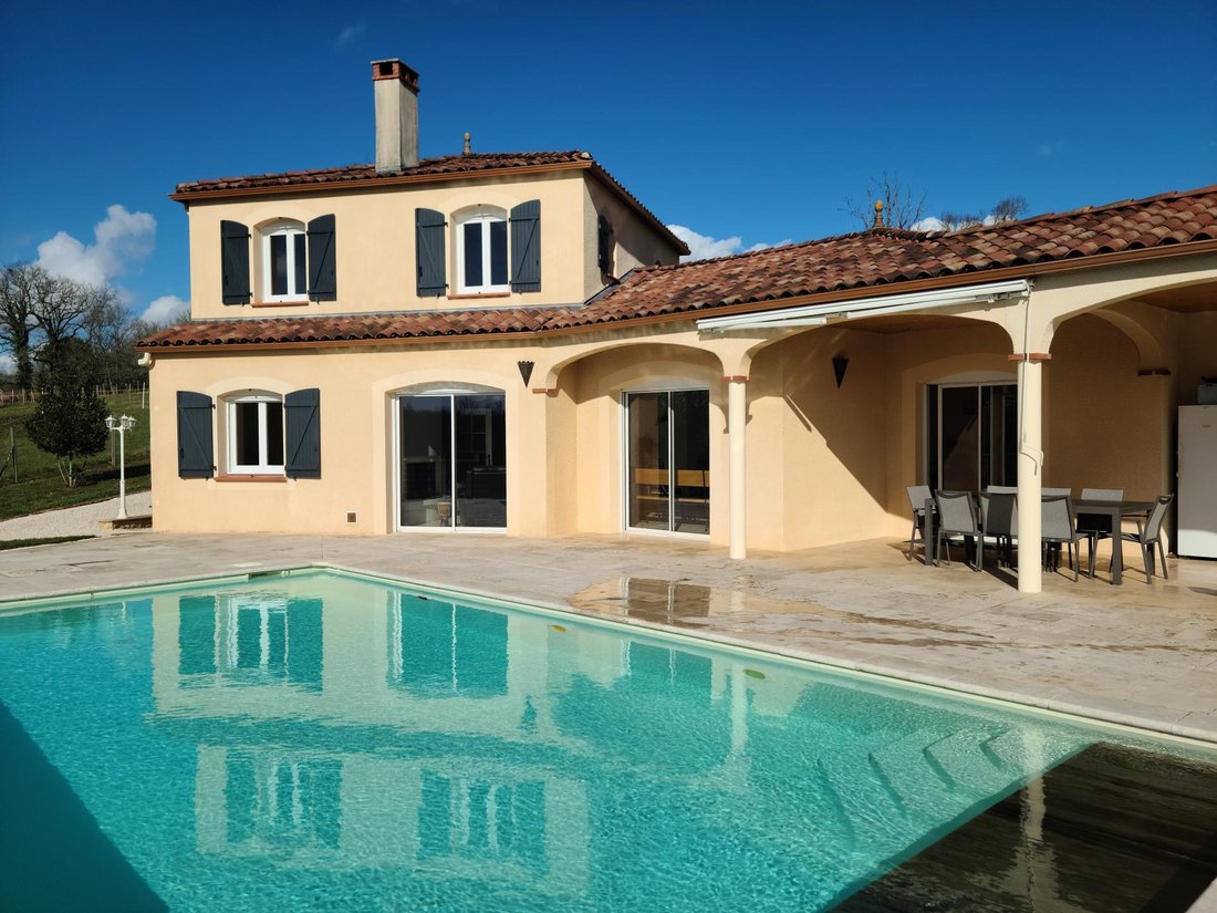 House in Nuzejouls, Occitania, France 1 - 17754234