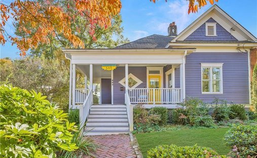 House in Atlanta, Georgia, United States 1