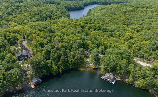 Terrain à Rosseau, Ontario, Canada 1