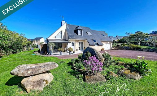 Haus in Pleumeur-Bodou, Bretagne, Frankreich 1