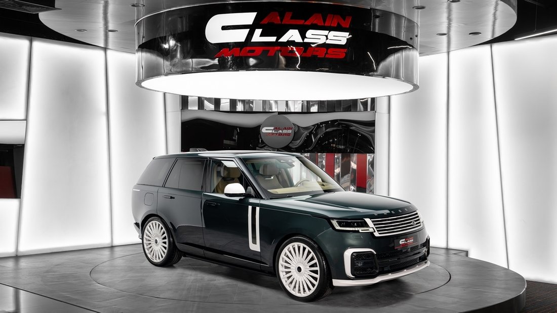 Suv in Dubai, United Arab Emirates 1 - 17753693