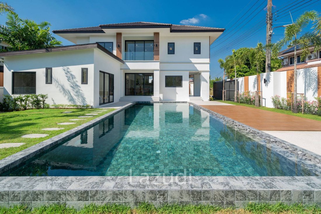 Villa in Si Sunthon, Phuket, Thailand 1 - 17753658