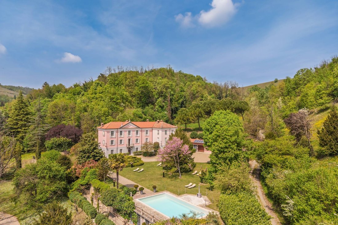 House in Villa Igea - S. Defendente - Moirano, Acqui Terme, Piedmont 1 - 17753739