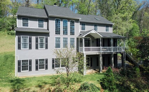 House in Concordville, Pennsylvania, United States 1