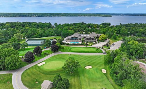 Terreno en Fontana-on-Geneva Lake, Wisconsin, Estados Unidos 1