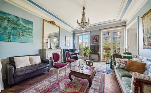 Apartment in La Plaine des Sablons, Neuilly-sur-Seine, France 1