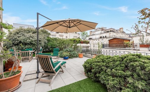 Apartment in La Plaine des Sablons, Neuilly-sur-Seine, France 1