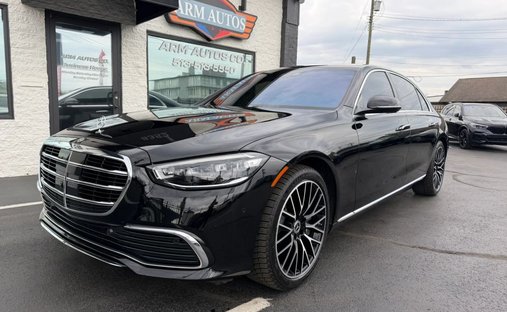 2021 Mercedes-Benz S-Class S 580 4MATIC Sedan 4D in Cincinnati, OH, United States 1