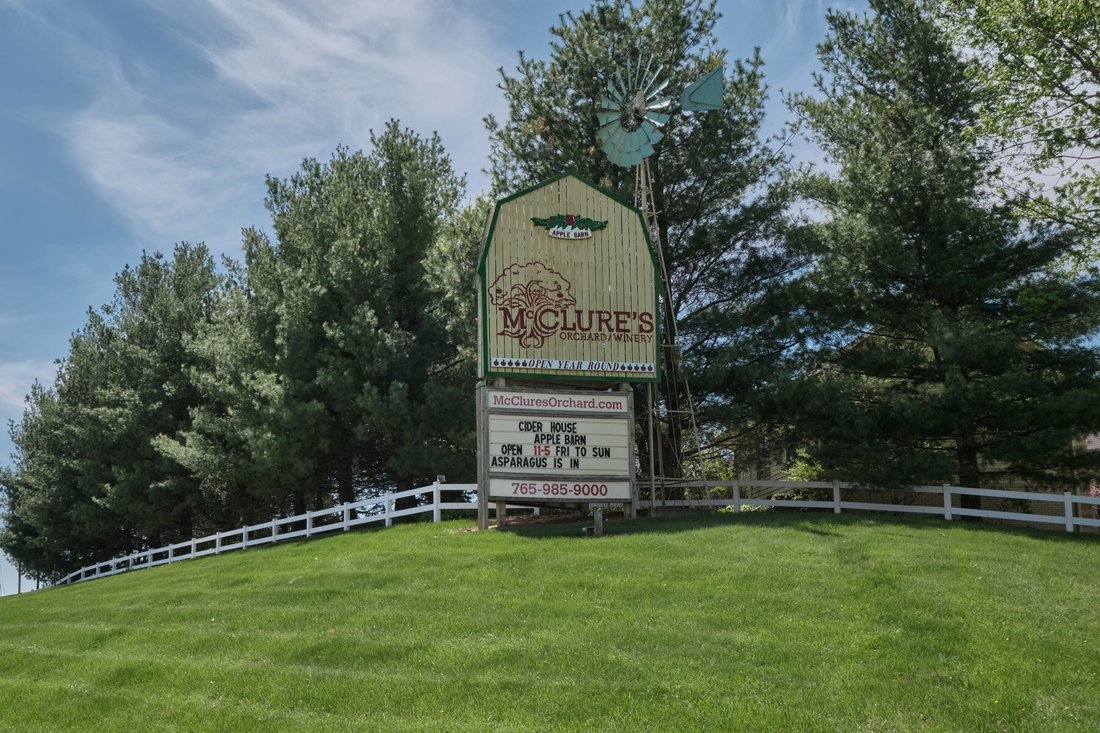 Farm Ranch in Peru, Indiana, United States 1 - 17754127