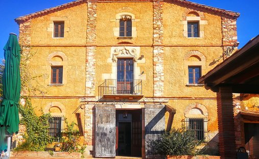 Country House in Bigues i Riells, Catalonia, Spain 1