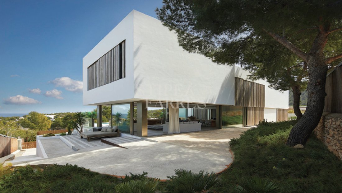 Villa in Sant Joan de Labritja, Balearic Islands, Spain 2 - 17754182