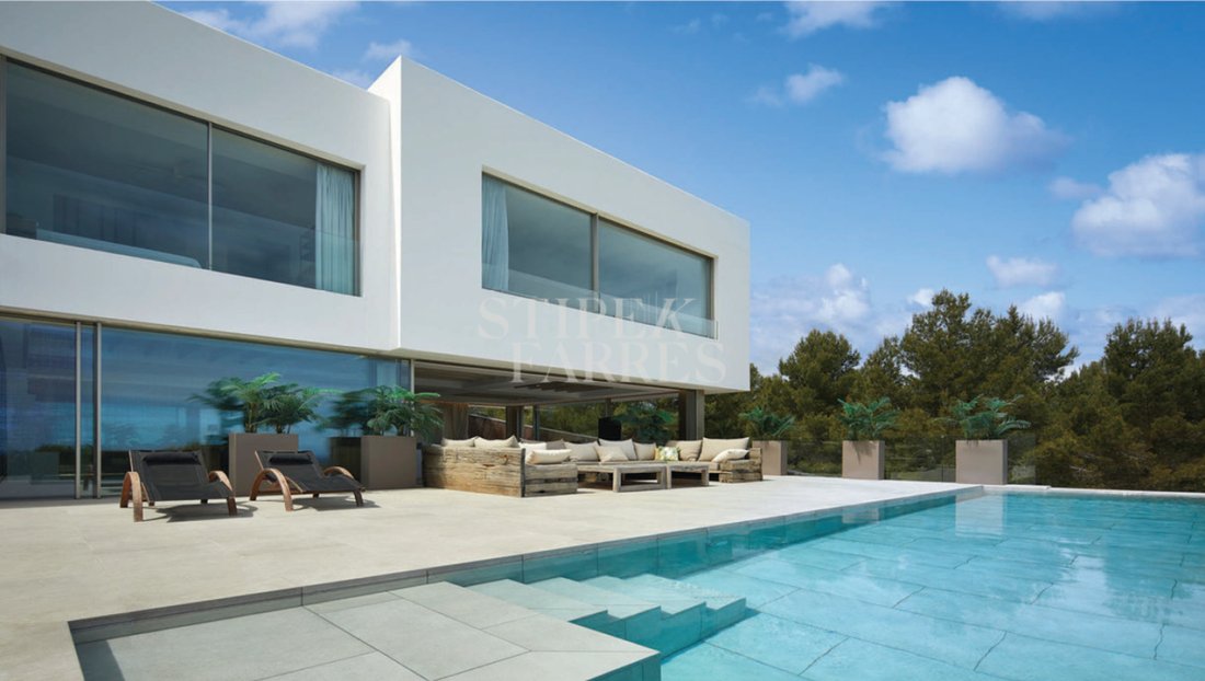 Villa in Sant Joan de Labritja, Balearic Islands, Spain 1 - 17754182