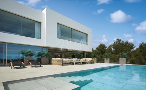 Villa en San Juan Bautista, Islas Baleares, España 1