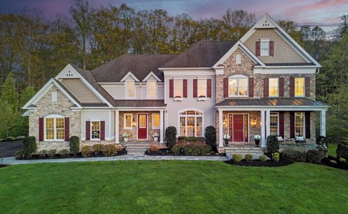 Haus in Wrightstown Township, Pennsylvania, Vereinigte Staaten 1