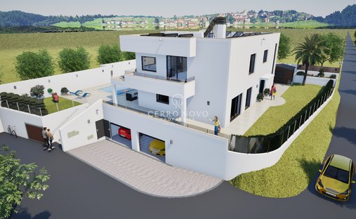 Villa a Olhos de Agua, Algarve, Portogallo 1