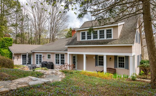 House in Kent, Connecticut, United States 1