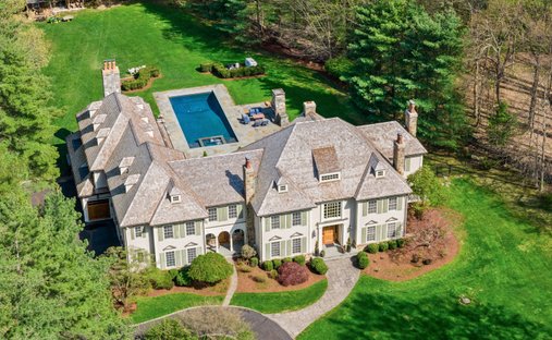 House in New Canaan, Connecticut, United States 1