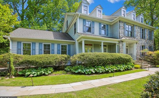House in Bethesda, Maryland, United States 1