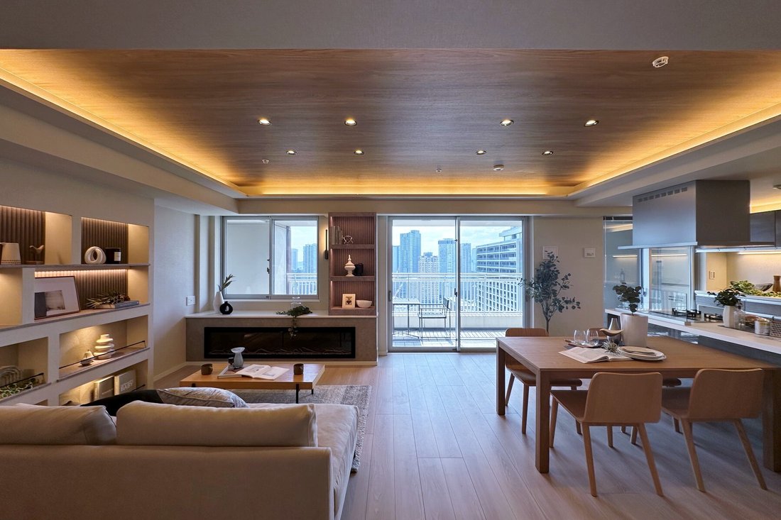 Condo in Chuo City, Tokyo, Japan 1 - 17754334