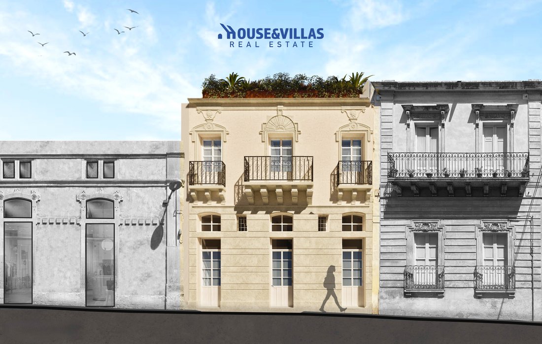 House in Center, Noto, Sicily 1 - 17754493