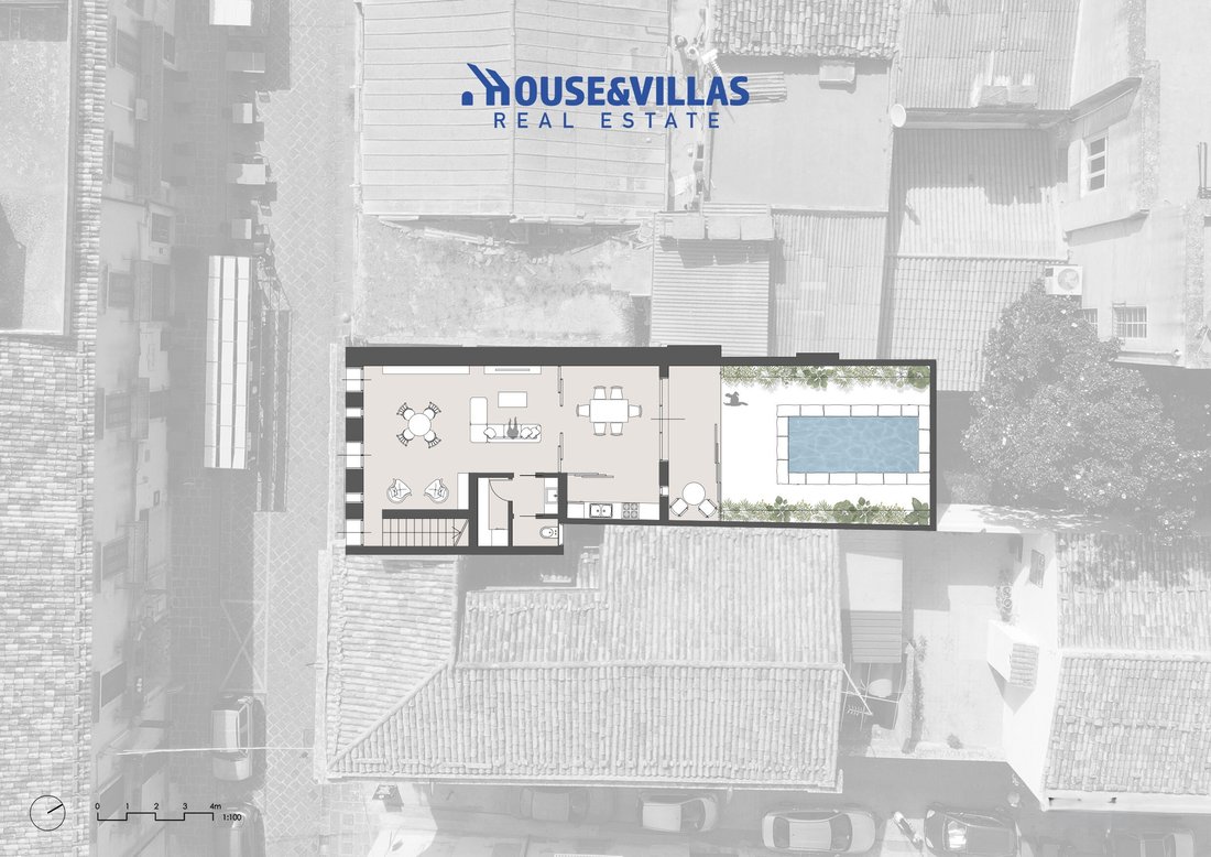 House in Center, Noto, Sicily 3 - 17754493